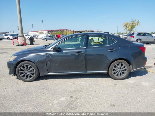 Aukcja sprzedaży 2006 Lexus Is 250, vin: JTHCK262365006493, numer aukcji: 20224212
