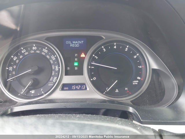 Aukcja sprzedaży 2006 Lexus Is 250, vin: JTHCK262365006493, numer aukcji: 20224212