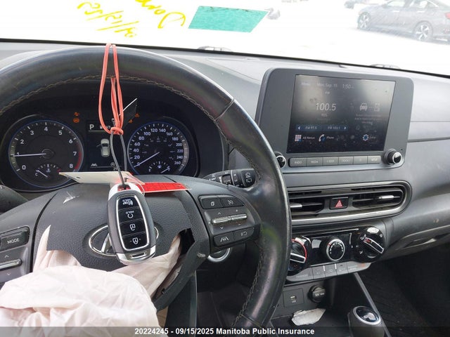 KM8K22AB2PU943133 Hyundai mpi nu pe