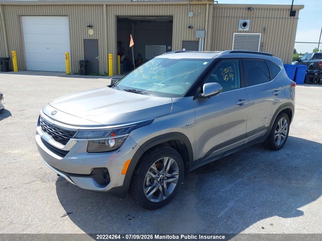 KIA SELTOS EX 2021 KNDEUCAA1M7205522 Image 2