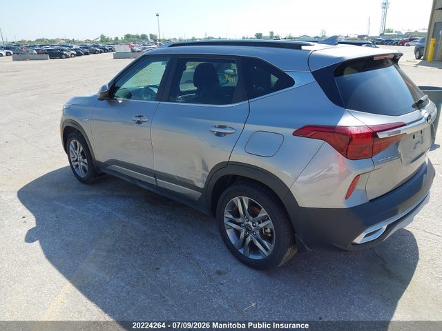 KIA SELTOS EX 2021 KNDEUCAA1M7205522 Image 3