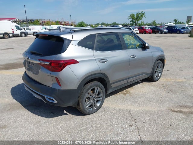 KIA SELTOS EX 2021 KNDEUCAA1M7205522 Image 4