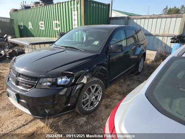Dodge Journey 2015 3C4PDDEG9FT646133 Image 2