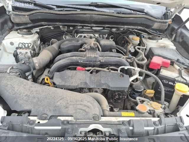 JF2SJCHC1GH461145 Subaru naturally aspirated c0