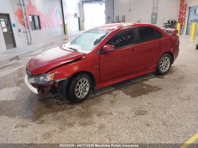 JA32U2FU6HU602911 Mitsubishi LANCER ES
