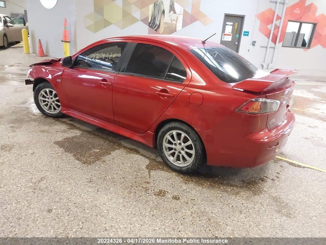 JA32U2FU6HU602911 Mitsubishi LANCER ES