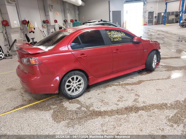 JA32U2FU6HU602911 Mitsubishi LANCER ES