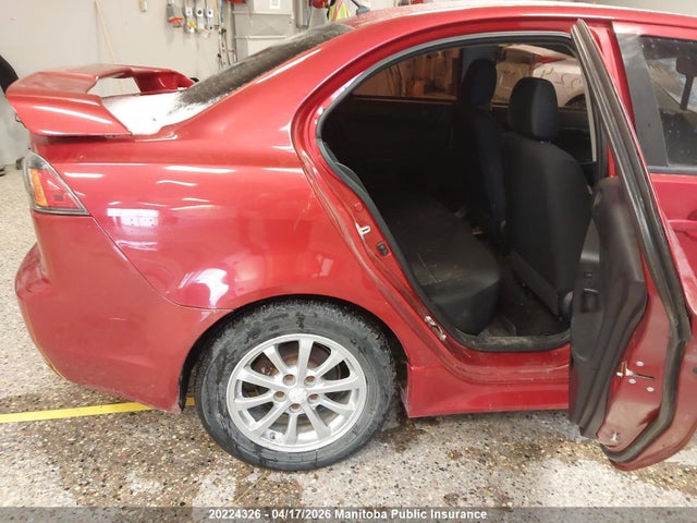 JA32U2FU6HU602911 Mitsubishi LANCER ES