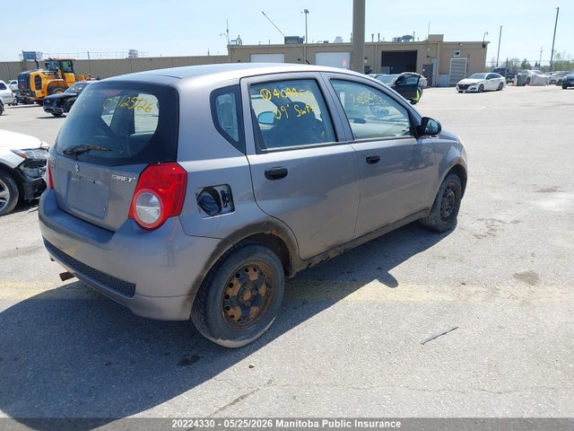 Auction sale of the 2009 Suzuki Swift+, vin: KL5TJ66E19B404450, lot number: 20224330