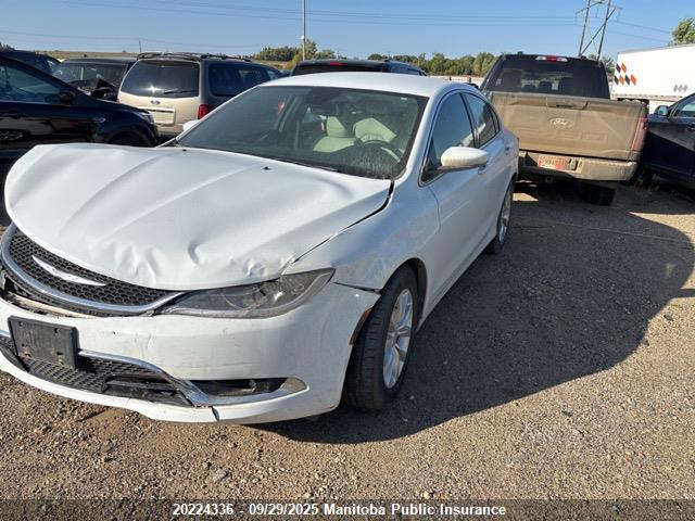1C3CCCCG7FN573458 Chrysler 2015