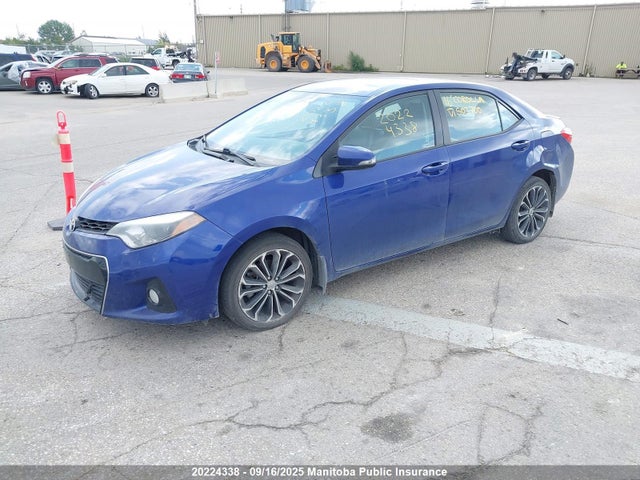 2T1BURHE8GC503700 Toyota 2zr-fe