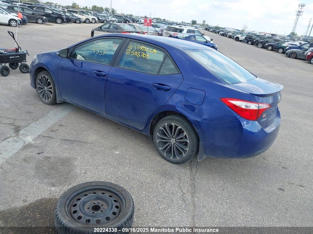 2T1BURHE8GC503700 Toyota 2zr-fe