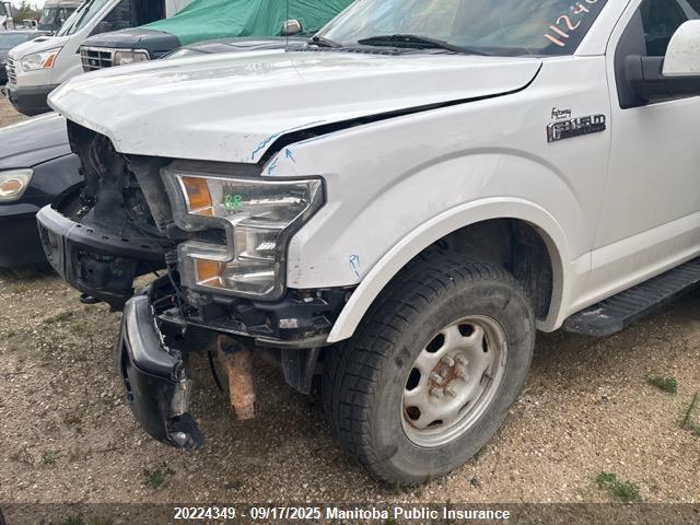 Ford F-150 2015 1FTEW1EF6FFA07256 Image 2