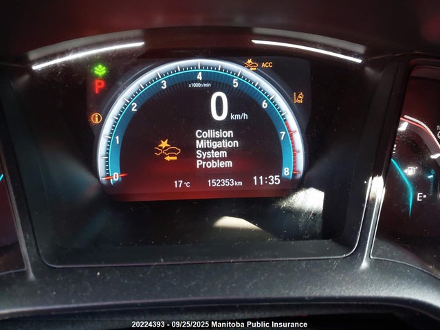 Honda k20c2 2020 2HGFC2F56LH009061 Image 16