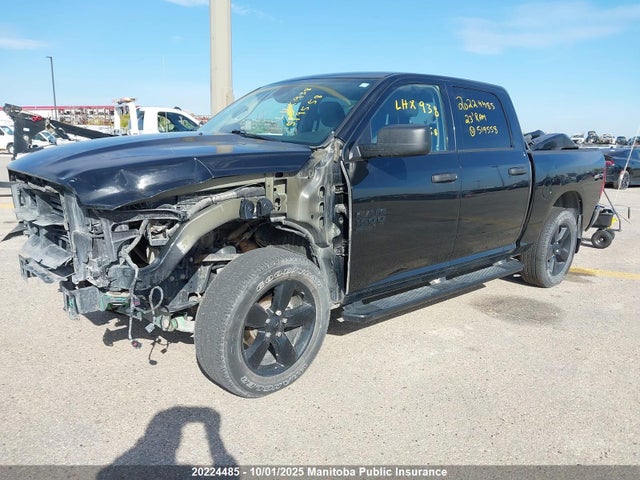 Dodge 1500 2023 1C6RR7KG6PS519558 Image 2