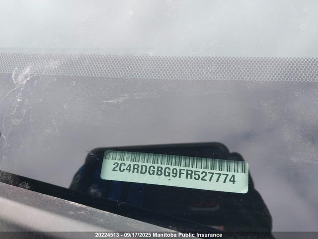 2C4RDGBG9FR527774 Dodge Grand Caravan