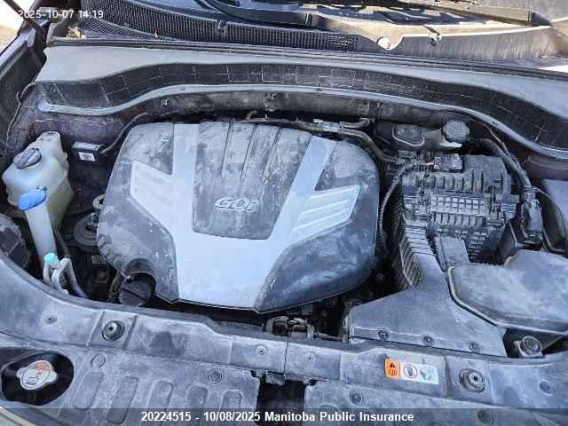 KIA gasoline 3.3 v6 gdi lambda ii 2014 5XYKTDA73EG468907 Image 10