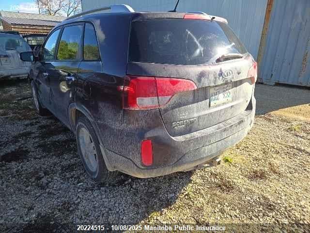 KIA gasoline 3.3 v6 gdi lambda ii 2014 5XYKTDA73EG468907 Image 3