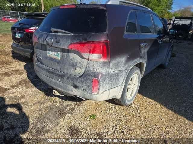 KIA gasoline 3.3 v6 gdi lambda ii 2014 5XYKTDA73EG468907 Image 4