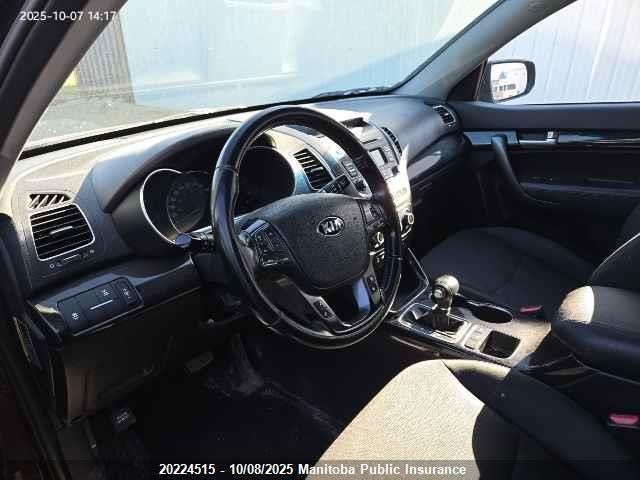 KIA gasoline 3.3 v6 gdi lambda ii 2014 5XYKTDA73EG468907 Image 5