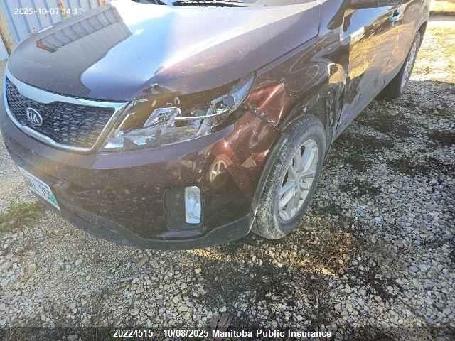 KIA gasoline 3.3 v6 gdi lambda ii 2014 5XYKTDA73EG468907 Image 6