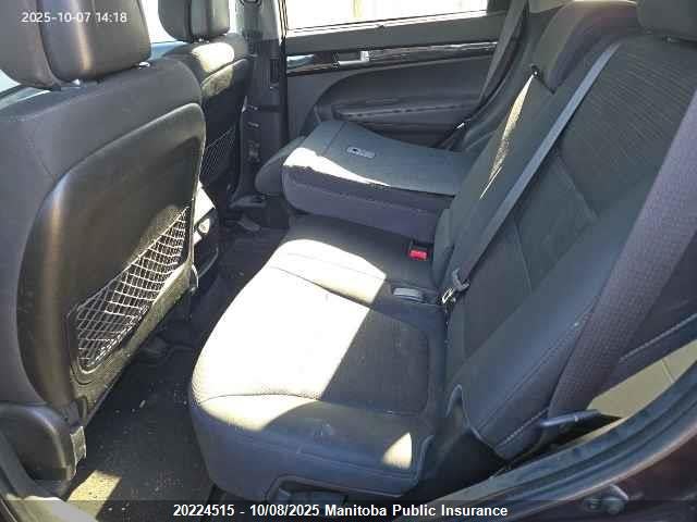 KIA gasoline 3.3 v6 gdi lambda ii 2014 5XYKTDA73EG468907 Image 8