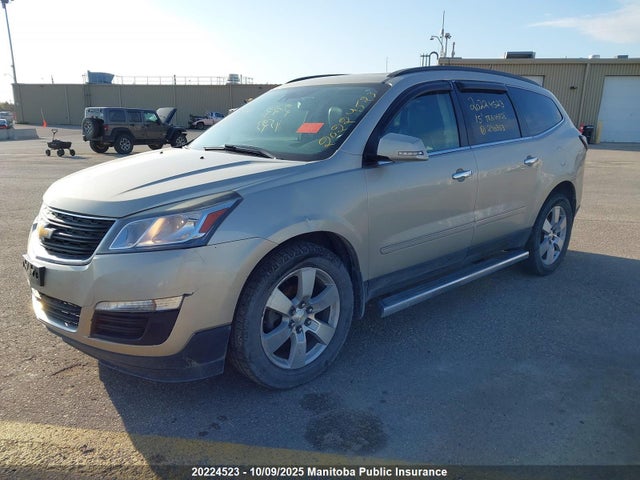 Chevrolet llt 2015 1GNKVJKD0FJ240353 Image 2
