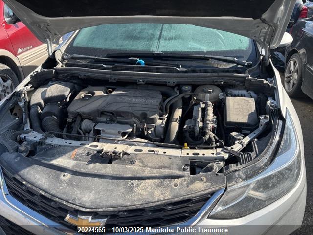 3G1BE6SM9HS537492 Chevrolet le2 -di: direct injection, vvt: variable valve timing, gen, alum