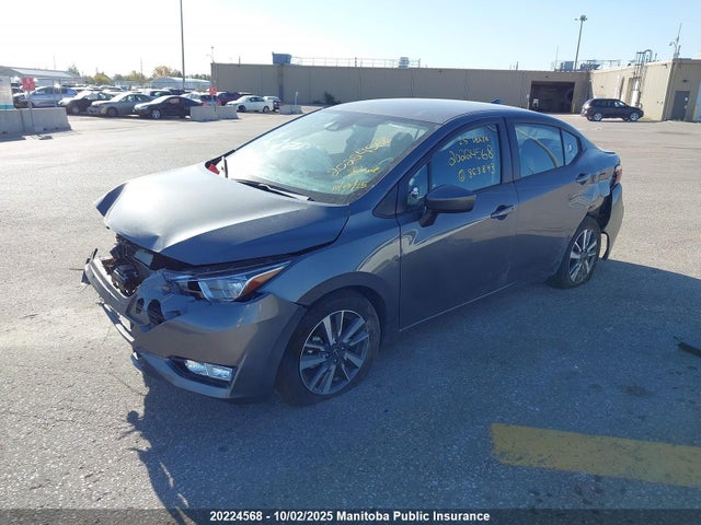 Nissan Versa 2025 3N1CN8EV9SL863843 Image 2