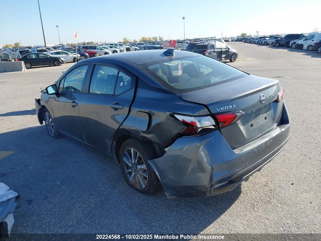 Nissan Versa 2025 3N1CN8EV9SL863843 Image 3