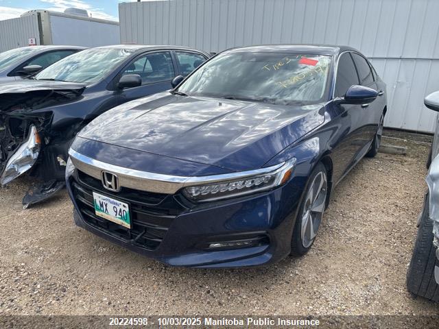 Honda k20c4 2018 1HGCV2F92JA800862 Image 2