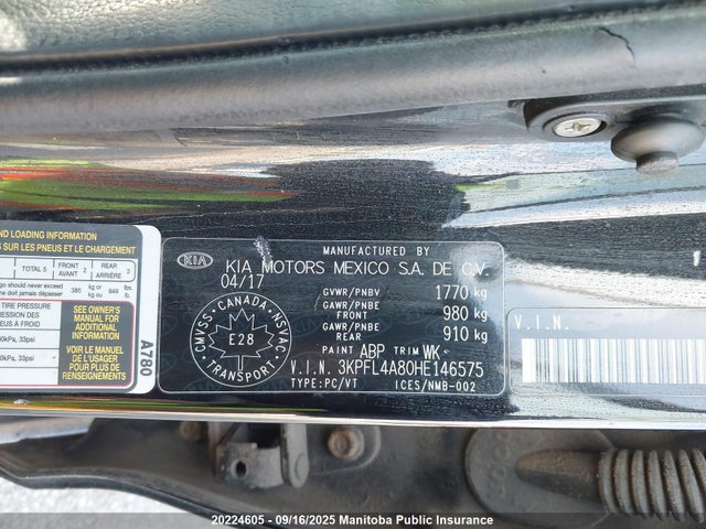 KIA gdi nu 2017 3KPFL4A80HE146575 Image 8
