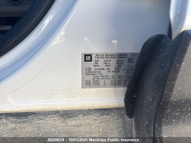 KL79MUSL7NB110028 Chevrolet l3t - l3, sidi, vvt, alum