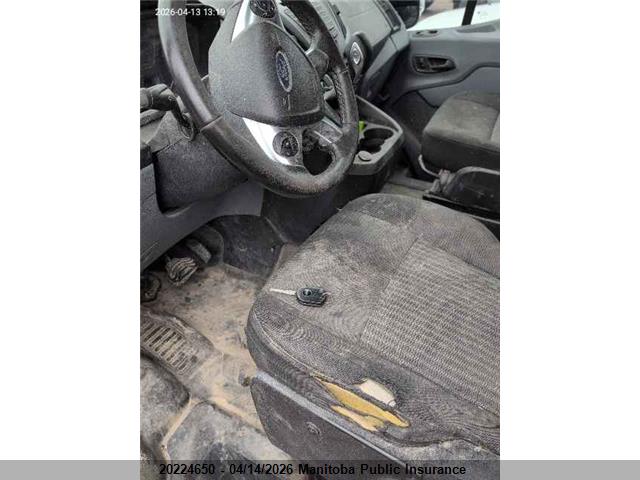 1FTYR3XG4HKA51319 Ford Transit 250 Wb 148 Cargo Van