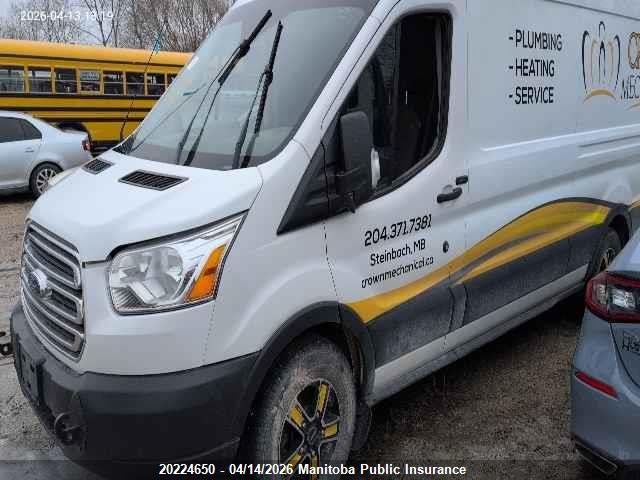 1FTYR3XG4HKA51319 Ford Transit 250 Wb 148 Cargo Van