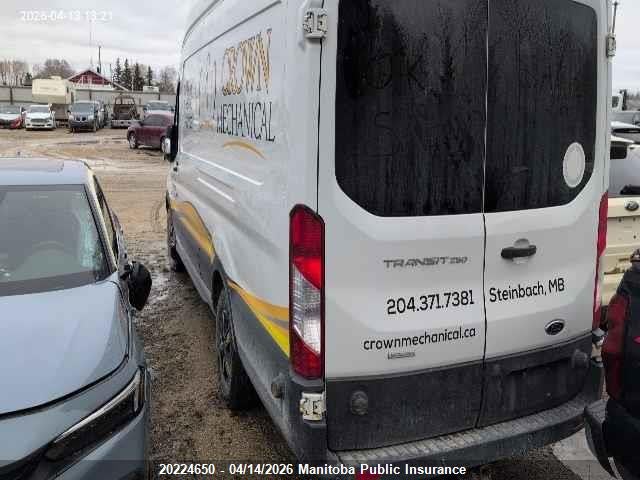 1FTYR3XG4HKA51319 Ford Transit 250 Wb 148 Cargo Van