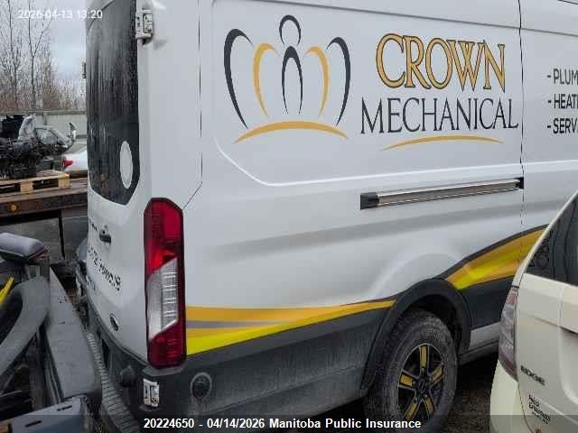1FTYR3XG4HKA51319 Ford Transit 250 Wb 148 Cargo Van