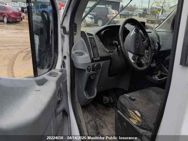 1FTYR3XG4HKA51319 Ford Transit 250 Wb 148 Cargo Van