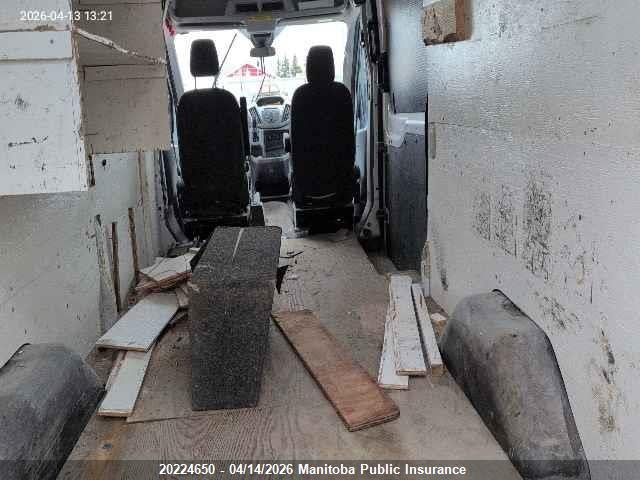 1FTYR3XG4HKA51319 Ford Transit 250 Wb 148 Cargo Van