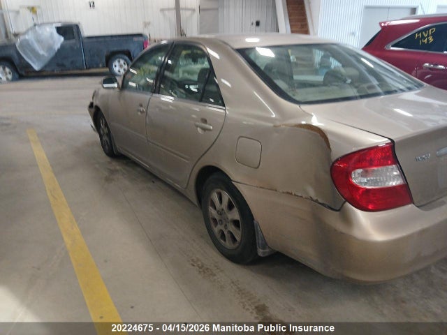 2003 Toyota Camry Le V6 Le V6 მანქანა იყიდება აუქციონზე, vin: JTDBF32K330115154, აუქციონის ნომერი: 20224675