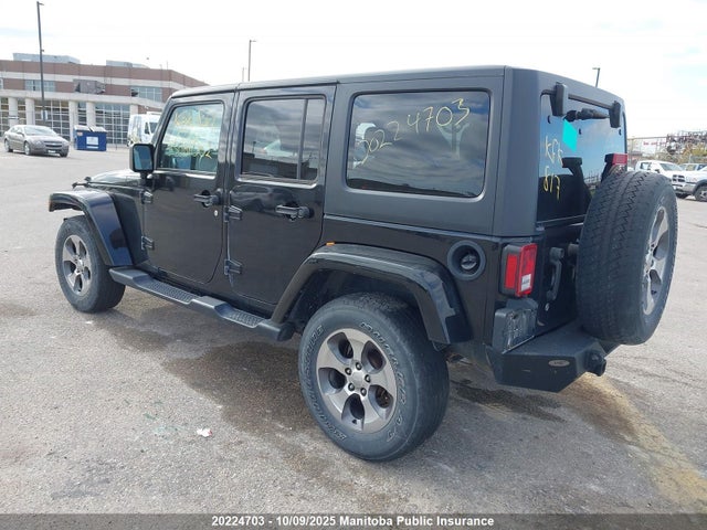 1C4HJWEG1JL894048 Jeep WRANGLER JK