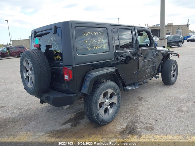 1C4HJWEG1JL894048 Jeep WRANGLER JK