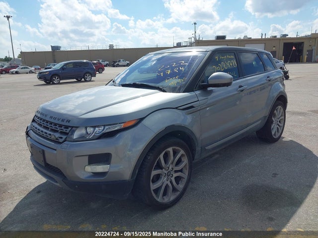 Land Rover RANGE ROVER EVOQUE 2014 SALVR2BG0EH899302 Image 2
