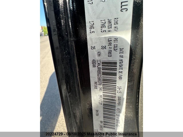 1C4NJRAB8GD588370 Jeep Patriot