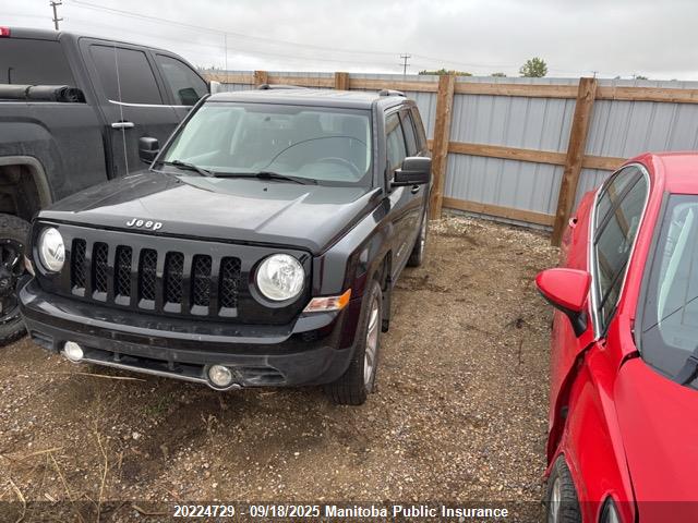 1C4NJRAB8GD588370 Jeep Patriot