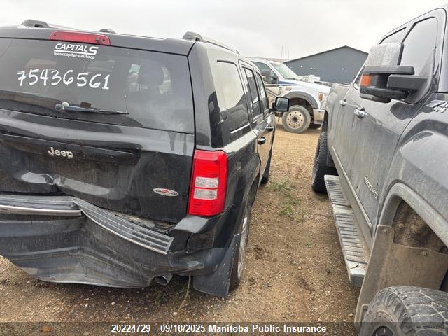 1C4NJRAB8GD588370 Jeep Patriot