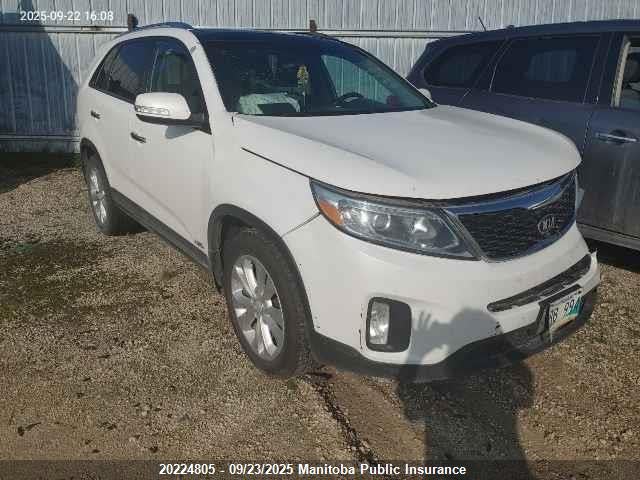 5XYKUDA79EG472165 KIA gasoline 3.3 v6 gdi lambda ii