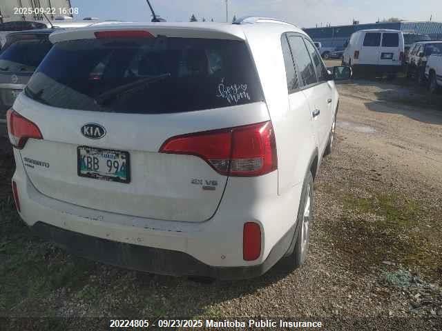 5XYKUDA79EG472165 KIA gasoline 3.3 v6 gdi lambda ii