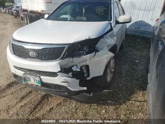 5XYKUDA79EG472165 KIA gasoline 3.3 v6 gdi lambda ii