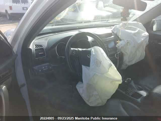 5XYKUDA79EG472165 KIA gasoline 3.3 v6 gdi lambda ii